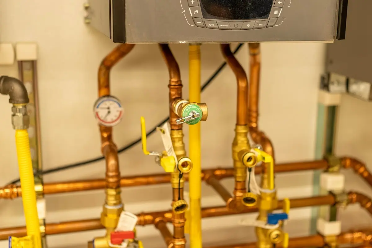 Licensed technician providing Slab Leak Repair for a homeowner in Ranlo